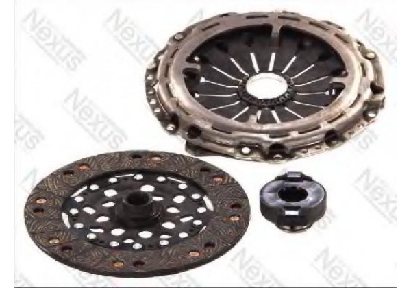 Комплект зчеплення C5, C8, EVASION, JUMPY, XANTIA; PEUGEOT 306, 406, 607, 806, 807, EXPERT (2.0 HDI); FIAT SCUDO, ULYSSE (2.0 JTD)
